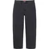 Supreme Baggy Jean - Black (front)