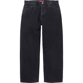 Supreme Baggy Jean Black