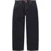 Supreme Baggy Jean - Black (front)