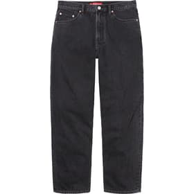 Supreme Baggy Jean Black