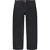 Supreme Baggy Jean - Black (front)