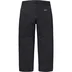 Supreme Baggy Jean - Black (front)