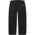 Supreme Baggy Jean - Black (front)