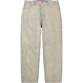 Supreme Baggy Jean Dirty Indigo