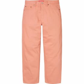 Supreme Baggy Jean Dusty Peach