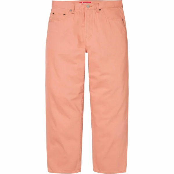 Supreme Baggy Jean - Dusty Peach (front)