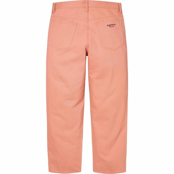 Supreme Baggy Jean - Dusty Peach (front)