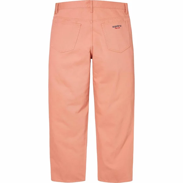 Supreme Baggy Jean - Dusty Peach (front)