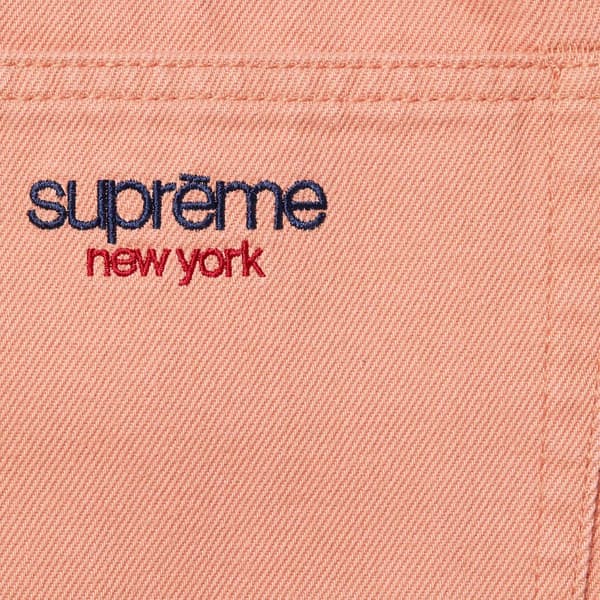 Supreme Baggy Jean - Dusty Peach (front)