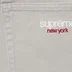 Supreme Baggy Jean - Grey (front)