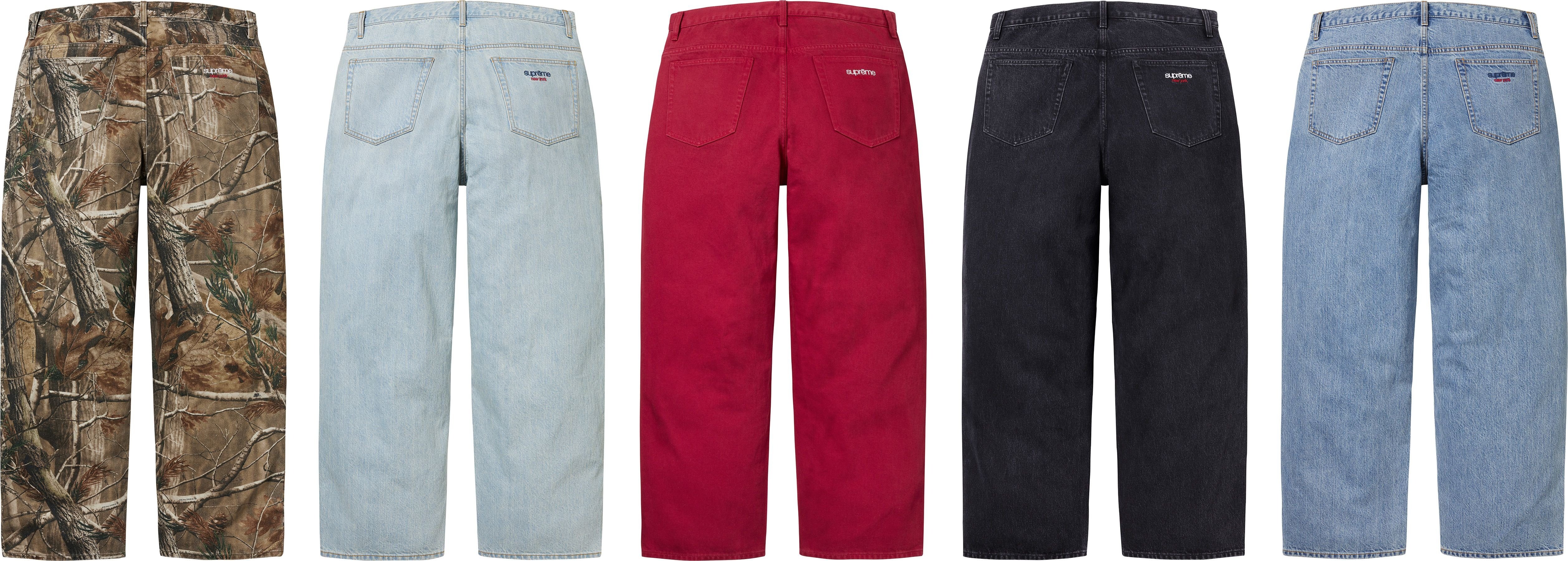 Supreme Baggy Jean colorway 5