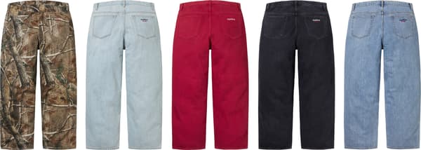 Supreme Baggy Jean - Group Shots (front)