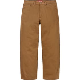 Supreme Baggy Jean Light Brown