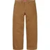 Supreme Baggy Jean - Light Brown (front)