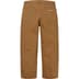 Supreme Baggy Jean - Light Brown (front)