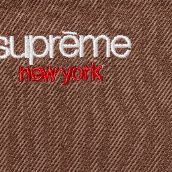 Supreme Baggy Jean - Light Brown (front)