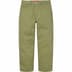 Supreme Baggy Jean - Light Olive (front)