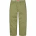 Supreme Baggy Jean - Light Olive (front)