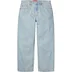 Supreme Baggy Jean - Light Washed Indigo (front)