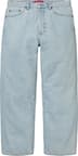 Supreme Baggy Jean - Light Washed Indigo (front)