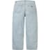 Supreme Baggy Jean - Light Washed Indigo (front)