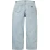 Supreme Baggy Jean - Light Washed Indigo (front)