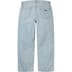 Supreme Baggy Jean - Light Washed Indigo (front)