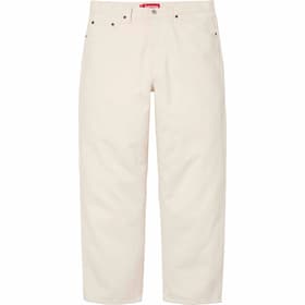 Supreme Baggy Jean Natural