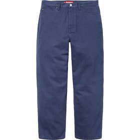 Supreme Baggy Jean Navy
