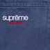 Supreme Baggy Jean - Navy (front)