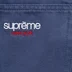 Supreme Baggy Jean - Navy (front)