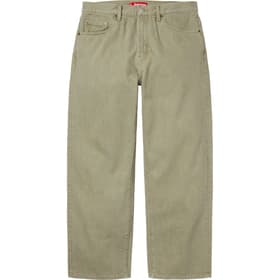 Supreme Baggy Jean Olive