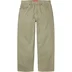 Supreme Baggy Jean - Olive (front)