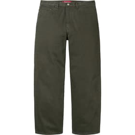 Supreme Baggy Jean Olive