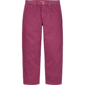 Supreme Baggy Jean Plum
