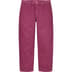 Supreme Baggy Jean - Plum (front)
