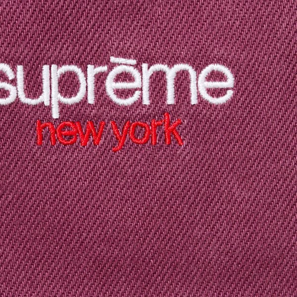 Supreme Baggy Jean - Plum (front)