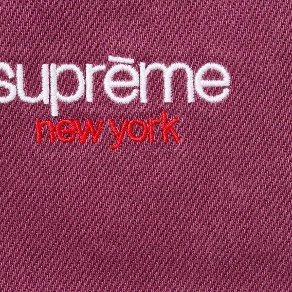 Supreme Baggy Jean - Plum (front)