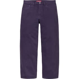 Supreme Baggy Jean Purple