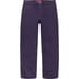 Supreme Baggy Jean - Purple (front)