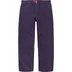Supreme Baggy Jean - Purple (front)