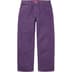Supreme Baggy Jean - Purple (front)
