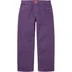 Supreme Baggy Jean - Purple (front)