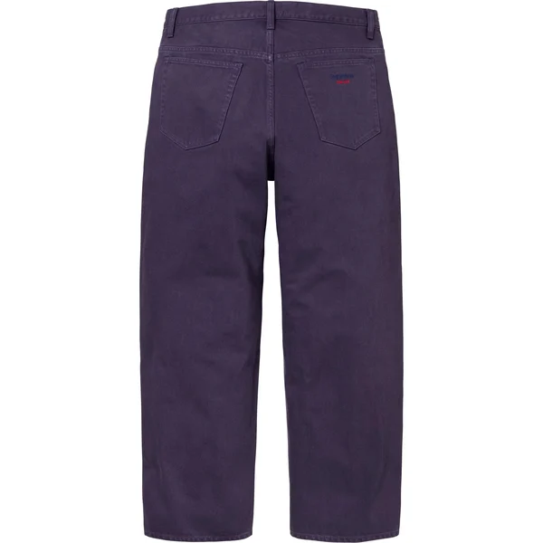 Supreme Baggy Jean - Purple (front)