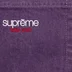 Supreme Baggy Jean - Purple (front)
