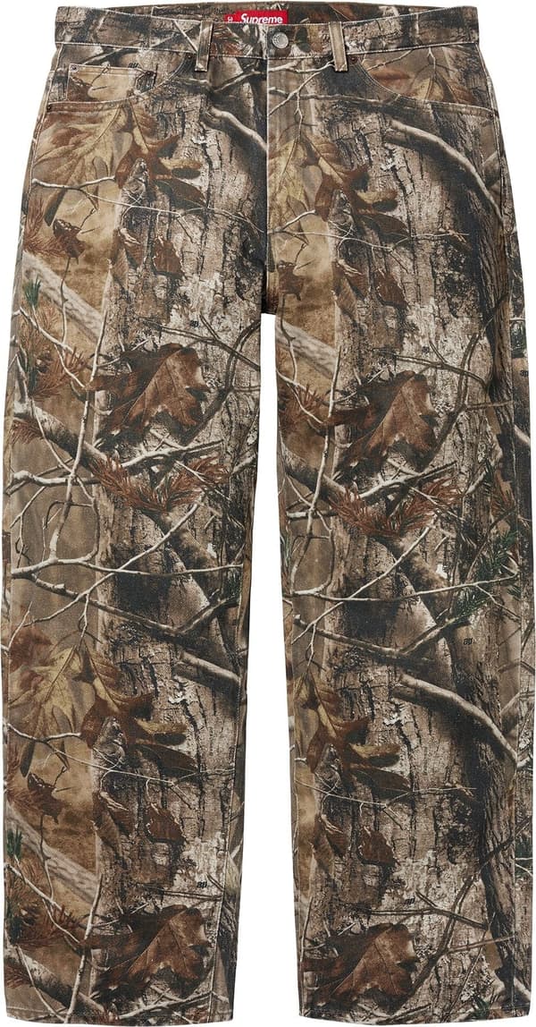 Supreme Baggy Jean - Realtree® AP Camo (front)