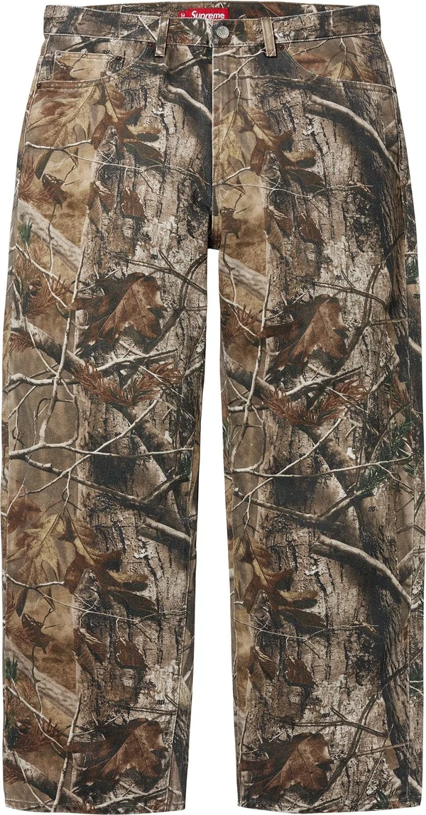 Supreme Baggy Jean - Realtree® AP Camo (front)