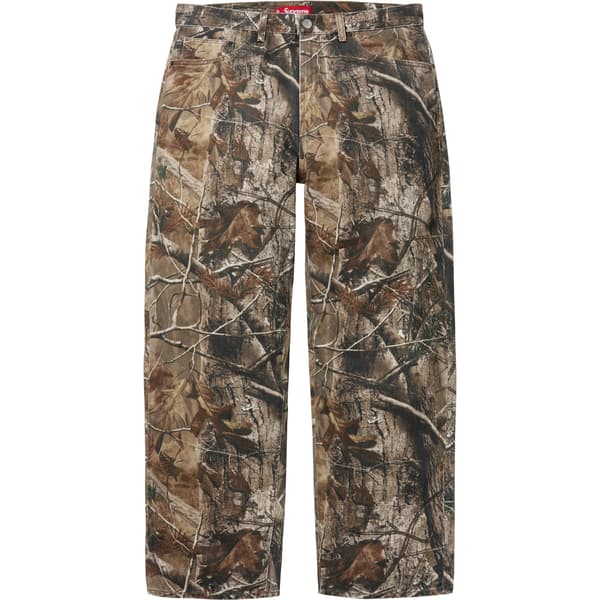 Supreme Baggy Jean - Realtree® AP Camo (front)