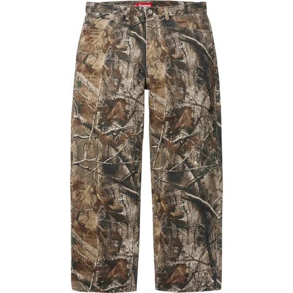 Supreme Baggy Jean - Realtree® AP Camo (front)