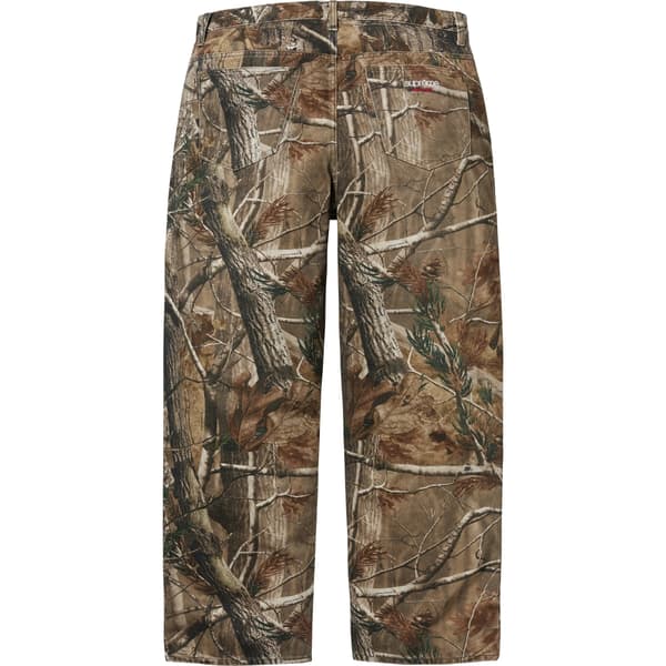 Supreme Baggy Jean - Realtree® AP Camo (front)